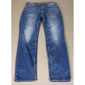 Silver Jeans Authentic Men's 33x32 Athletic Fit Blue Medium Wash Denim Jeans